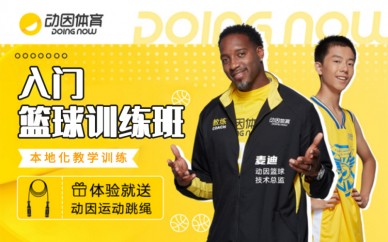 天津动因体育入门篮球训练班