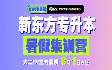 重庆新东方专升本辅导班