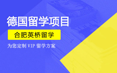 合肥德国留学中介机构