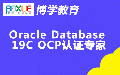 博学Oracle Database 19C OCP认证*